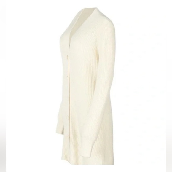 CAbi Cardigan Cream Book Club Size L - Picture 2 of 4